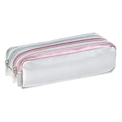 Trousse rectangulaire Chic - 2 compartiments - 2 modèles disponibles - Viquel
