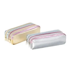 Trousse rectangulaire Chic - 2 compartiments - 2 modèles disponibles - Viquel