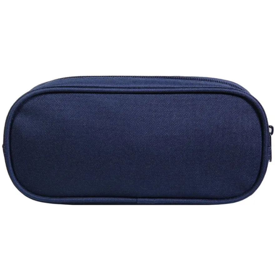Trousse rectangulaire Cybel - 1 compartiment - bleu - Bagtrotter