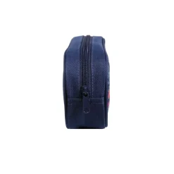 Trousse rectangulaire Cybel - 1 compartiment - bleu - Bagtrotter