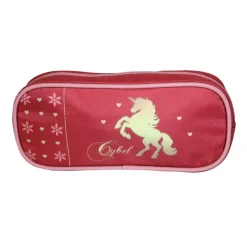 Trousse rectangulaire Cybel - 1 compartiment - rose - Bagtrotter