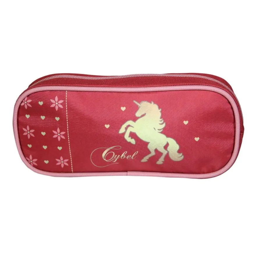 Trousse rectangulaire Cybel - 1 compartiment - rose - Bagtrotter