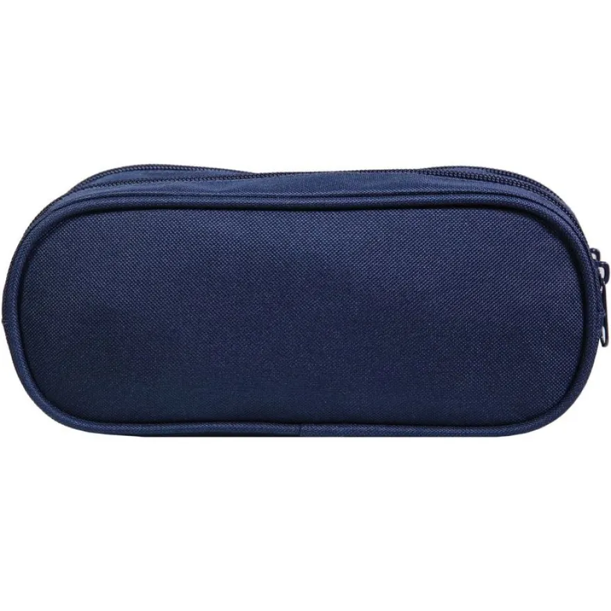 Trousse rectangulaire Cybel - 2 compartiments - bleu - Bagtrotter