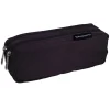Trousse rectangulaire Dobble - 2 compartiments - noir - Exacompta