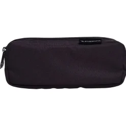 Trousse rectangulaire Dobble - 2 compartiments - noir - Exacompta