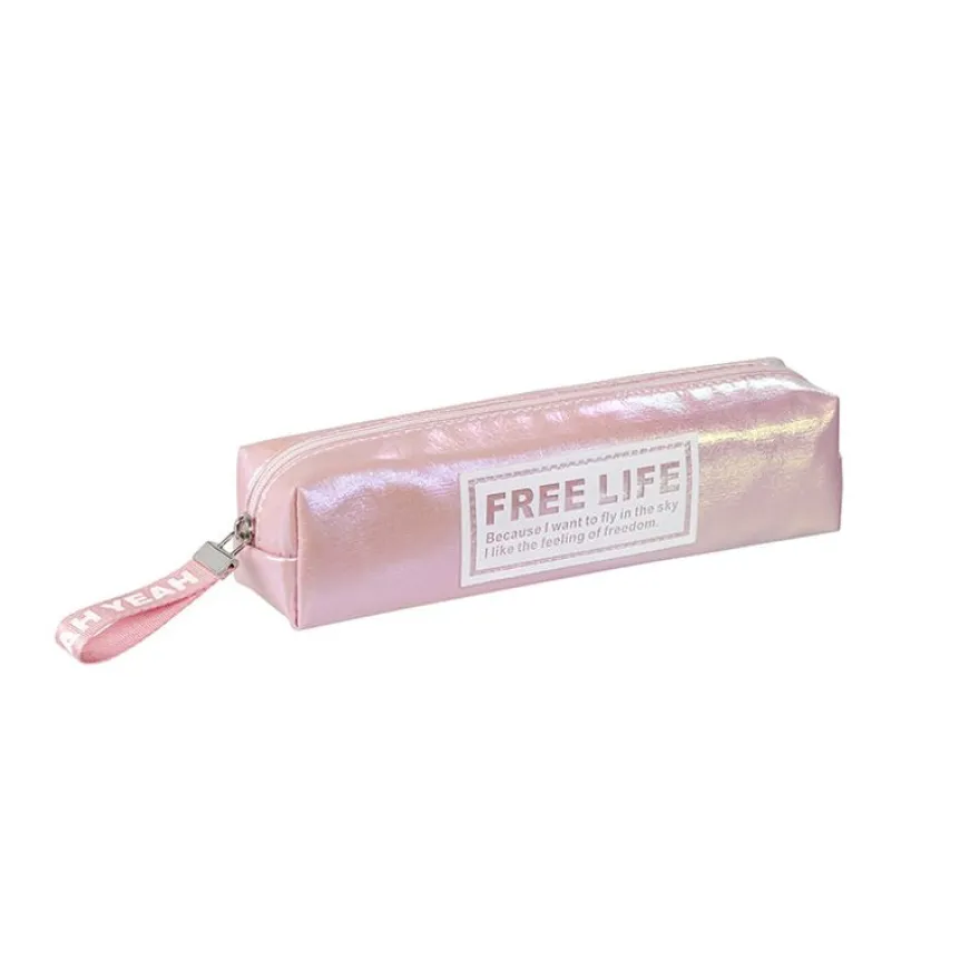 Trousse rectangulaire Free Life - 1 compartiment - 3 modèles disponibles - Viquel