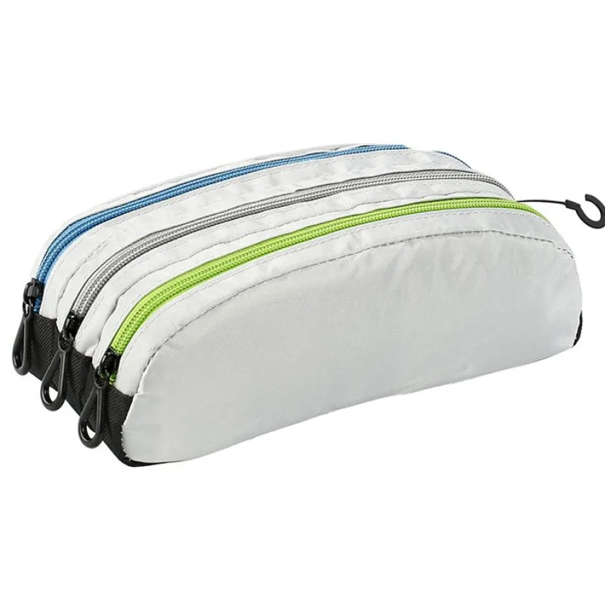 Trousse rectangulaire Genius Triple - 3 compartiments - 4 coloris disponibles - Viquel