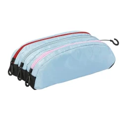 Trousse rectangulaire Genius Triple - 3 compartiments - 4 coloris disponibles - Viquel