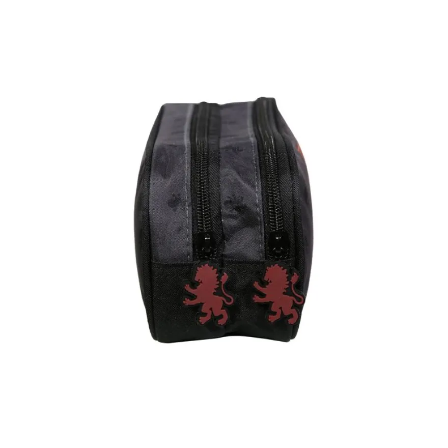 Trousse rectangulaire Harry Potter - 2 compartiments - gris - Bagtrotter