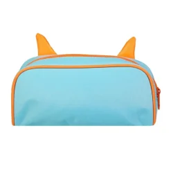 Trousse rectangulaire Kids - 1 compartiment - bleu - Bagtrotter