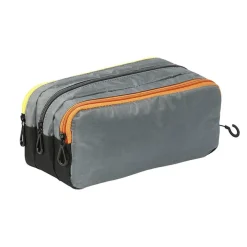 Trousse rectangulaire King Size Triple - 3 compartiments - 4 coloris disponibles - Viquel