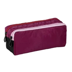 Trousse rectangulaire King Size Double - 2 compartiments - 4 coloris disponibles - Viquel