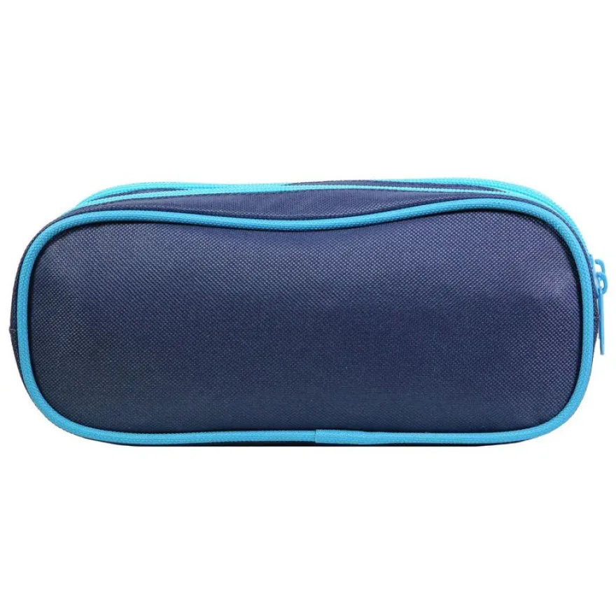 Trousse rectangulaire Mickey - 2 compartiments - bleu - Bagtrotter