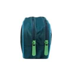 Trousse rectangulaire Minecraft - 2 compartiments - vert - Bagtrotter