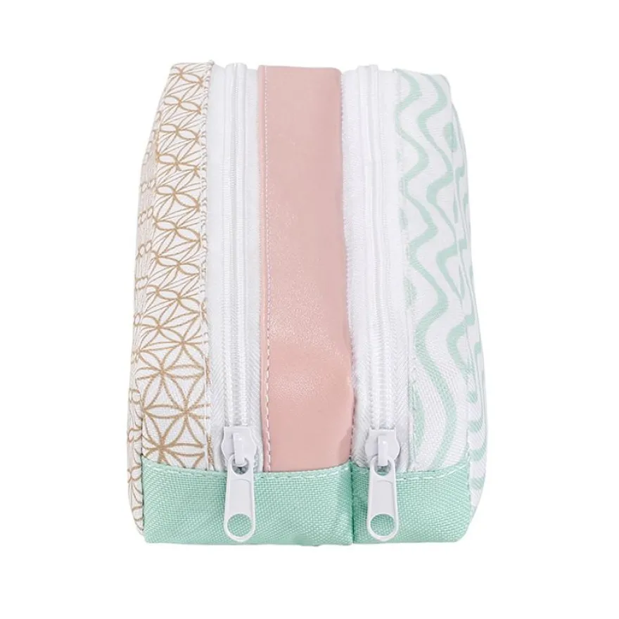 Trousse rectangulaire Mix - 2 compartiments - Viquel