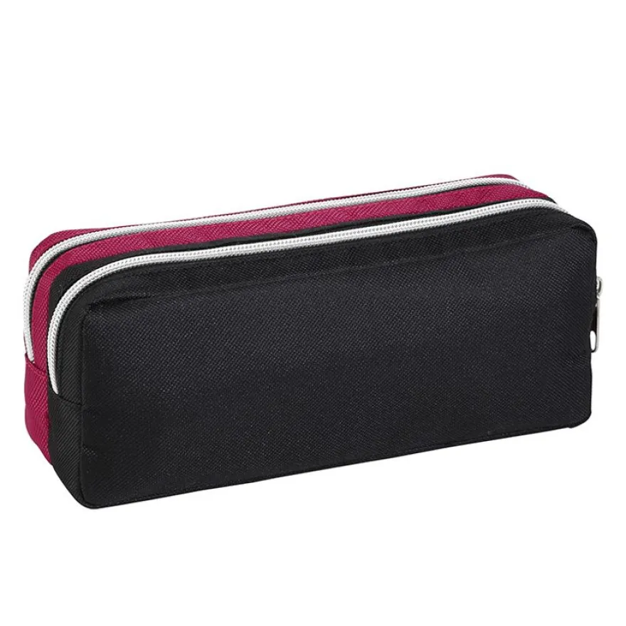 Trousse rectangulaire Oxymore - 2 compartiments - 3 modèles disponibles - Viquel