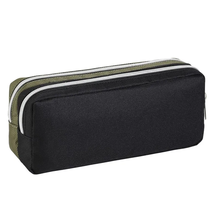 Trousse rectangulaire Oxymore - 2 compartiments - 3 modèles disponibles - Viquel
