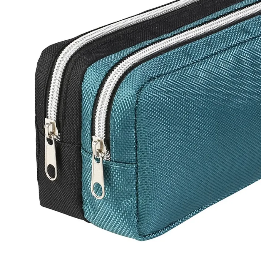 Trousse rectangulaire Oxymore - 2 compartiments - 3 modèles disponibles - Viquel