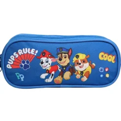 Trousse rectangulaire Pat'Patrouille - 2 compartiments - bleu - Bagtrotter