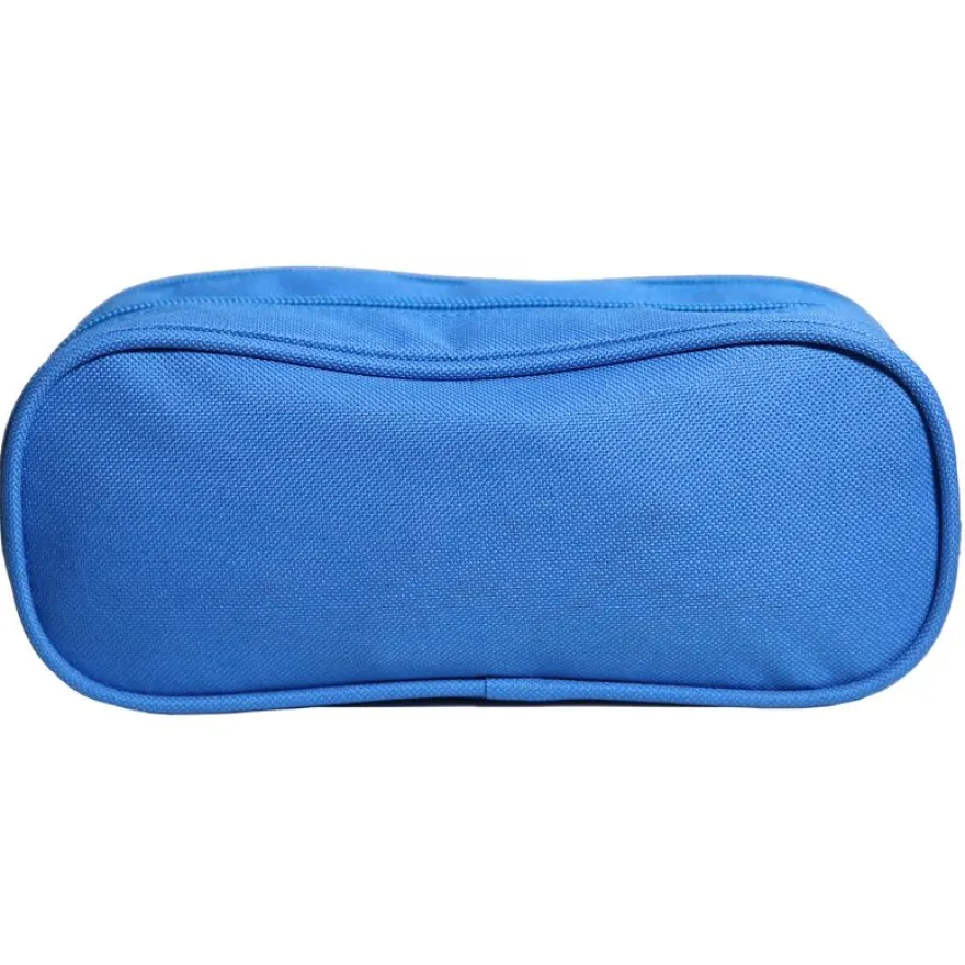 Trousse rectangulaire Pat'Patrouille - 2 compartiments - bleu - Bagtrotter