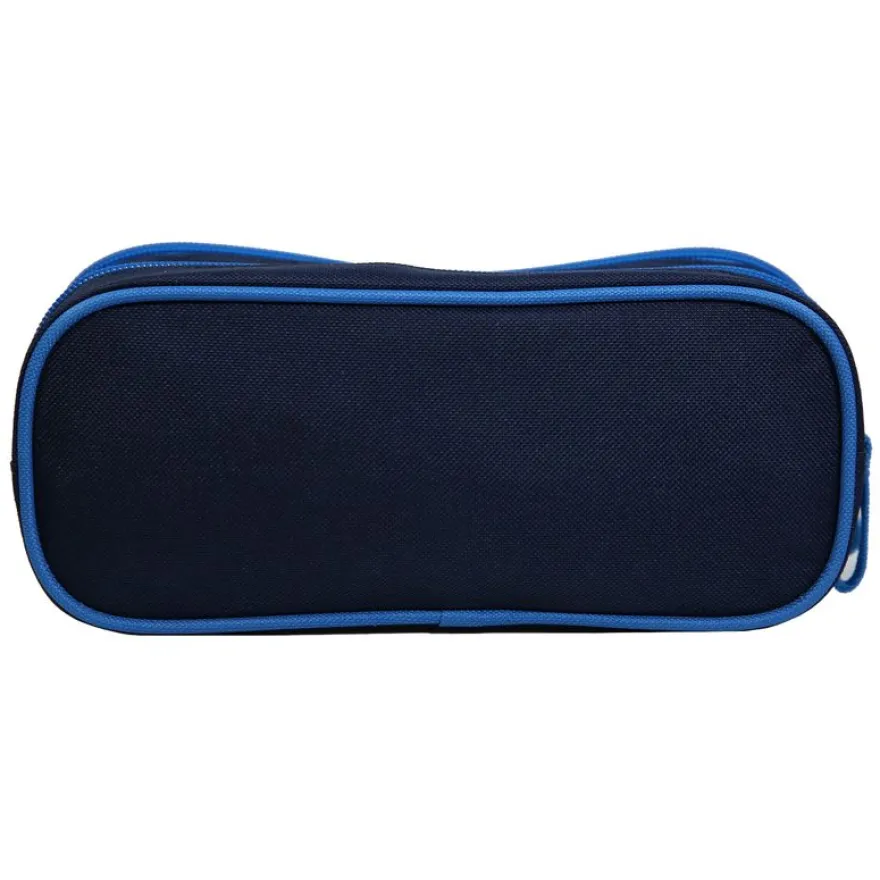 Trousse rectangulaire Phileas - 2 compartiments - dino - Bagtrotter