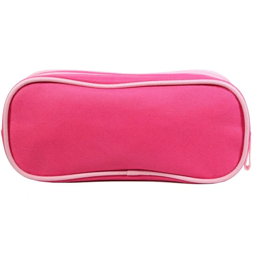 Trousse rectangulaire Phileas Danseuses - 2 compartiments - rose - Bagtrotter