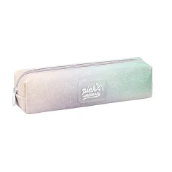 Trousse rectangulaire Pink Unicorn - 1 compartiment - 2 modèles disponibles - Viquel