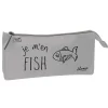 Trousse rectangulaire Shaman - 3 compartiments - Quo Vadis