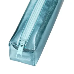 Trousse rectangulaire Silver - 1 compartiment - 5 coloris disponibles - Viquel