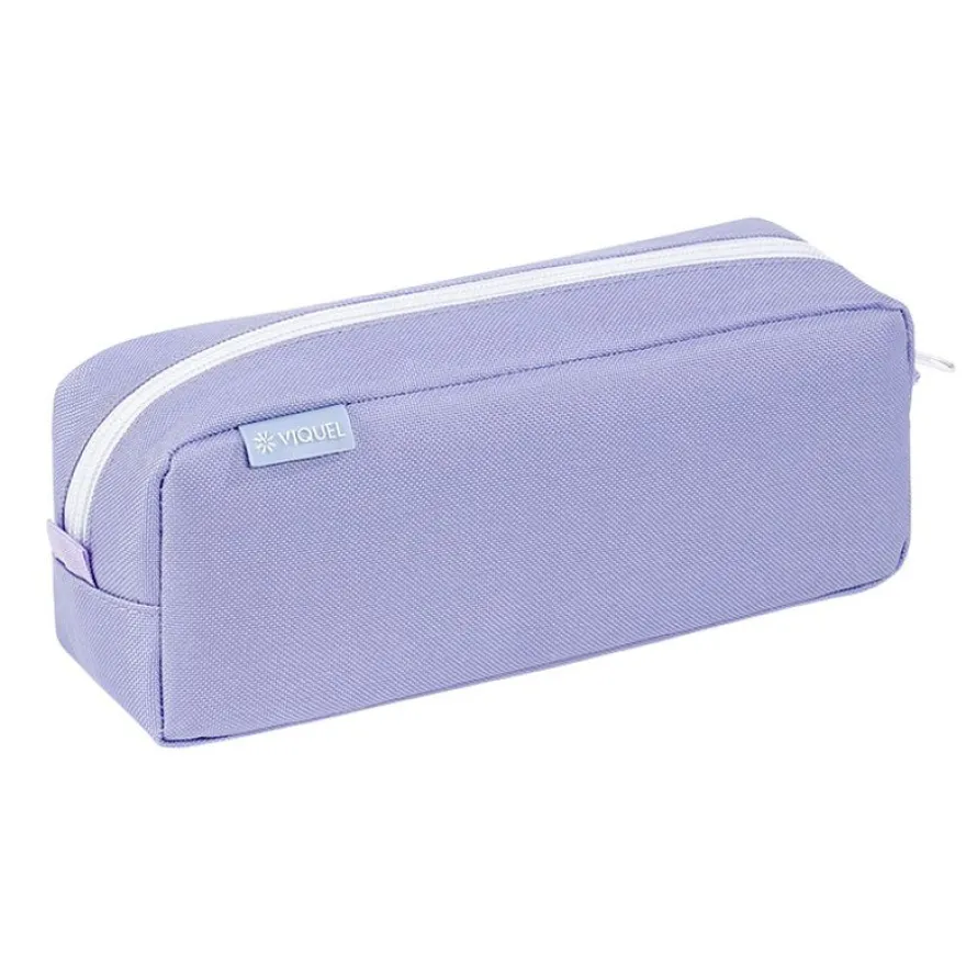 Trousse rectangulaire Sweet - 1 compartiment - 3 modèles disponibles - Viquel
