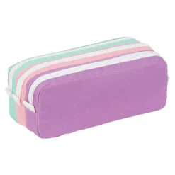 Trousse rectangulaire Teknik - 3 compartiments - 2 modèles disponibles - Viquel