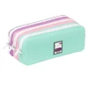 Trousse rectangulaire Teknik - 3 compartiments - 2 modèles disponibles - Viquel