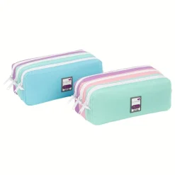 Trousse rectangulaire Teknik - 3 compartiments - 2 modèles disponibles - Viquel