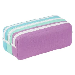 Trousse rectangulaire Teknik - 3 compartiments - 2 modèles disponibles - Viquel