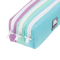 Trousse rectangulaire Teknik - 3 compartiments - 2 modèles disponibles - Viquel