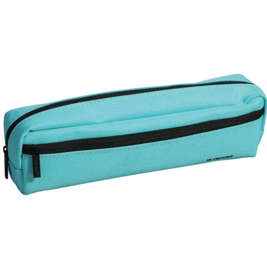Trousse rectangulaire Walker Mood - 1 compartiment - turquoise
