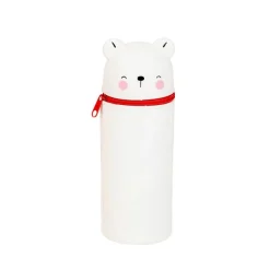 Trousse Renne et Ours Noël - Silicone - couleurs assorties - Viquel