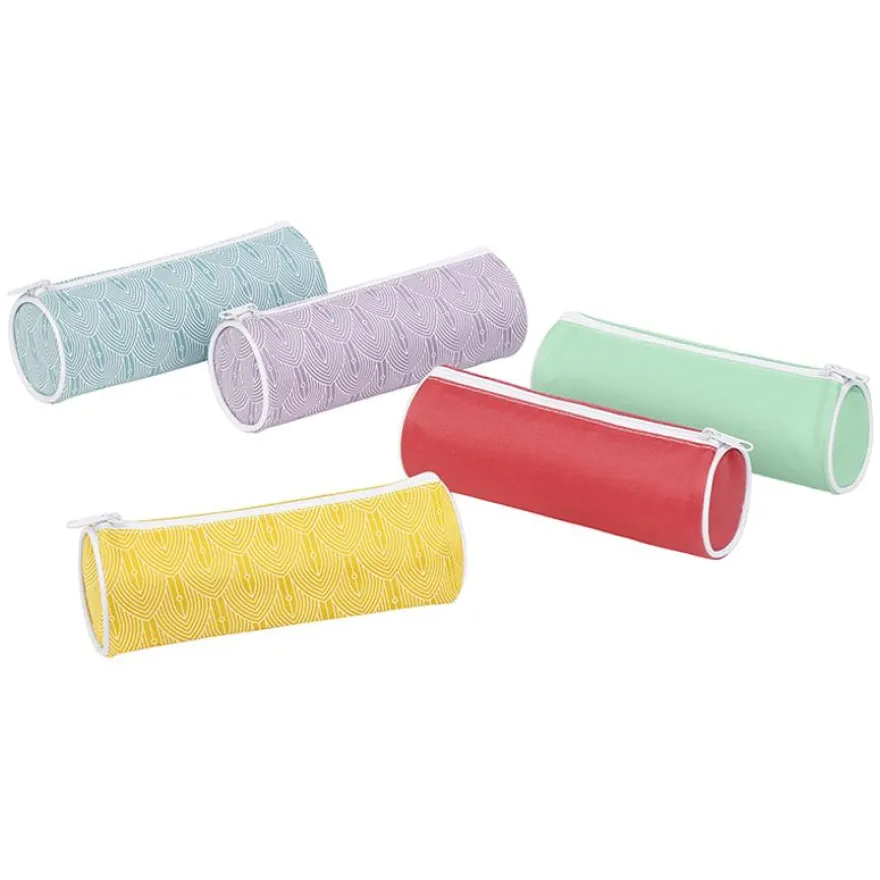 Trousse Romantic - 1 compartiment - différents coloris et formes disponibles - Viquel
