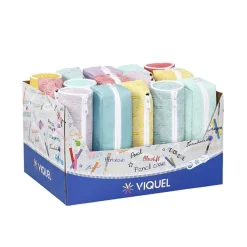 Trousse Romantic - 1 compartiment - différents coloris et formes disponibles - Viquel