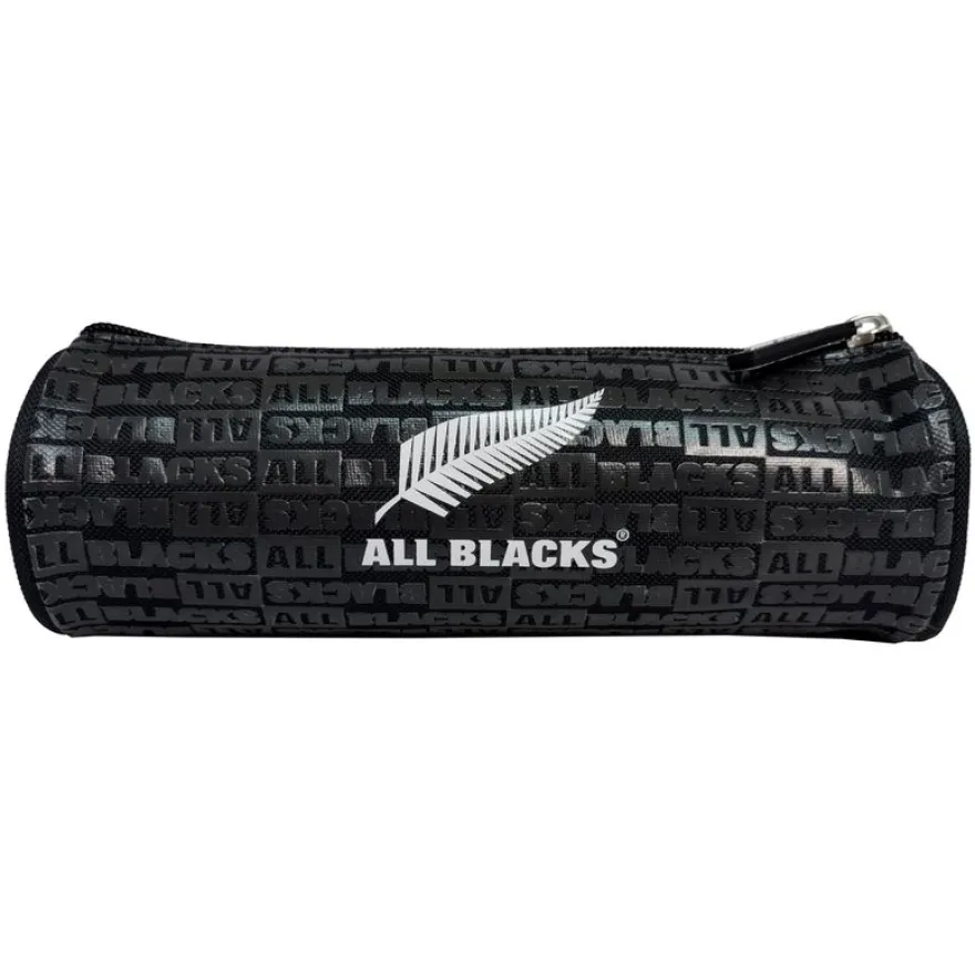 Trousse ronde All Blacks - 1 compartiment - Quo Vadis