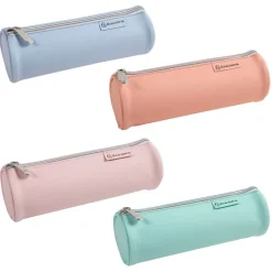 Trousse ronde Aquarel - disponible dans différentes couleurs - Exacompta