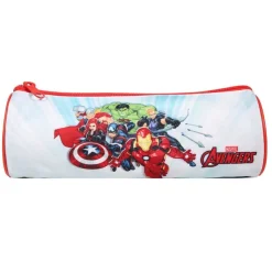 Trousse ronde Avengers - 1 compartiment - multicolore - Bagtrotter