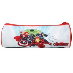 Trousse ronde Avengers - 1 compartiment - multicolore - Bagtrotter