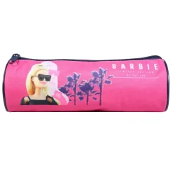 Trousse ronde Barbie Limited Edition - 1 compartiment - rose - Bagtrotter
