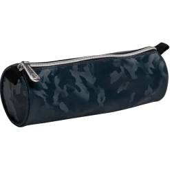 Trousse ronde Camo - 1 compartiment - disponible dans différentes couleurs - Exacompta