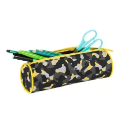 Trousse ronde Camo - 1 compartiment - Viquel