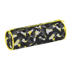 Trousse ronde Camo - 1 compartiment - Viquel