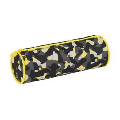 Trousse ronde Camo - 1 compartiment - Viquel