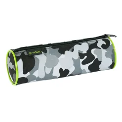 Trousse ronde Camouflage - 1 compartiment - 2 modèles disponibles - Viquel