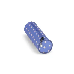 Trousse ronde Catch - 1 compartiment - bleu - Pol Fox